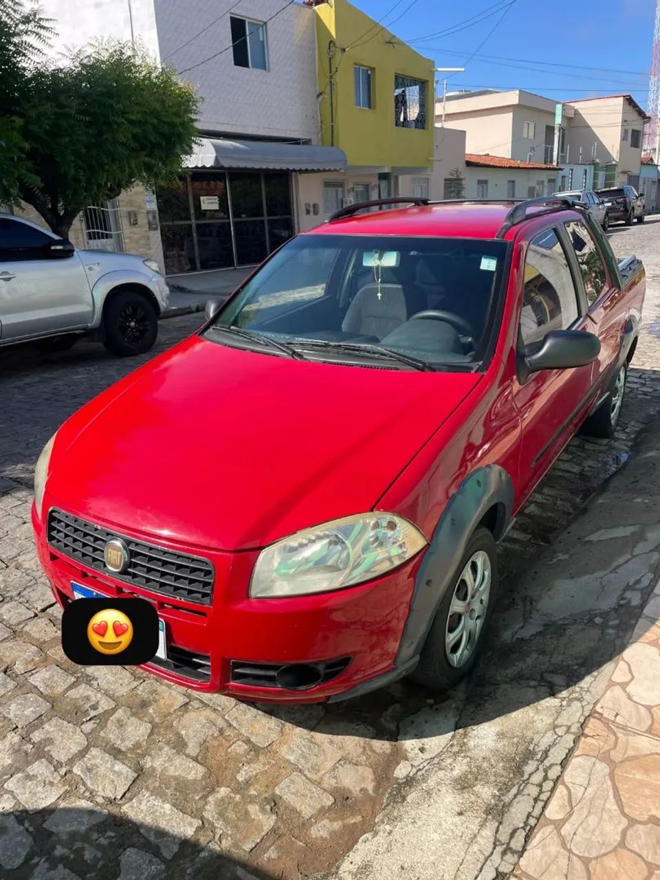 Fiat Strada Working 1.4 MPI Fire Flex 8V CD 2012
