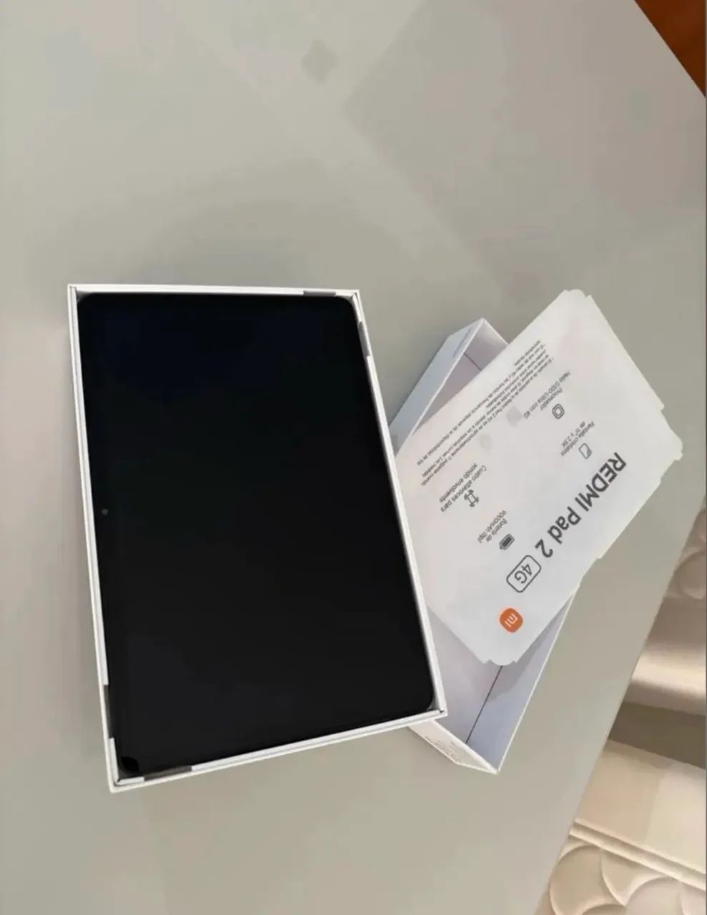 Tablet novo, usado 1 vez 