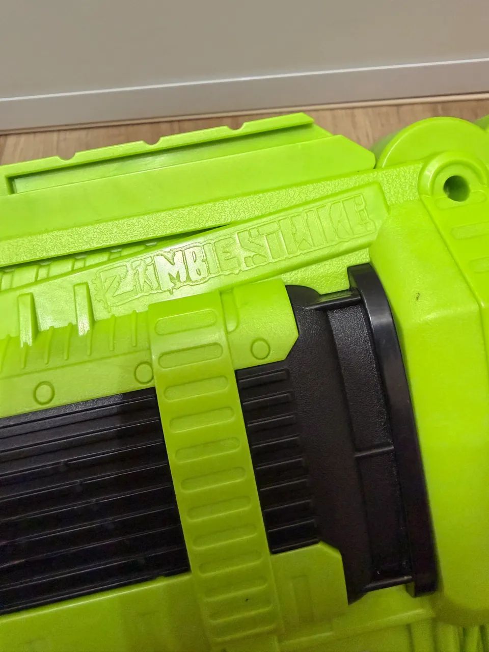 Lançador Nerf Zombie Strike Ripchain - Foto 3