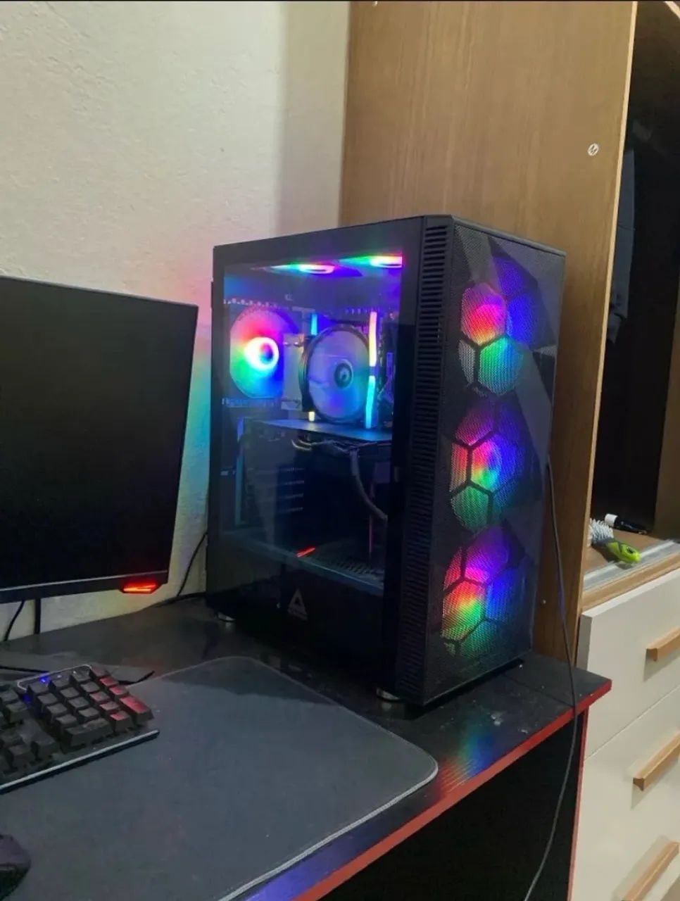 Pc gamer + monitor roda TUDO  - Foto 2