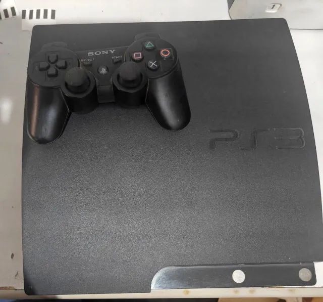 Console Ps3 Slim 160gb com controle