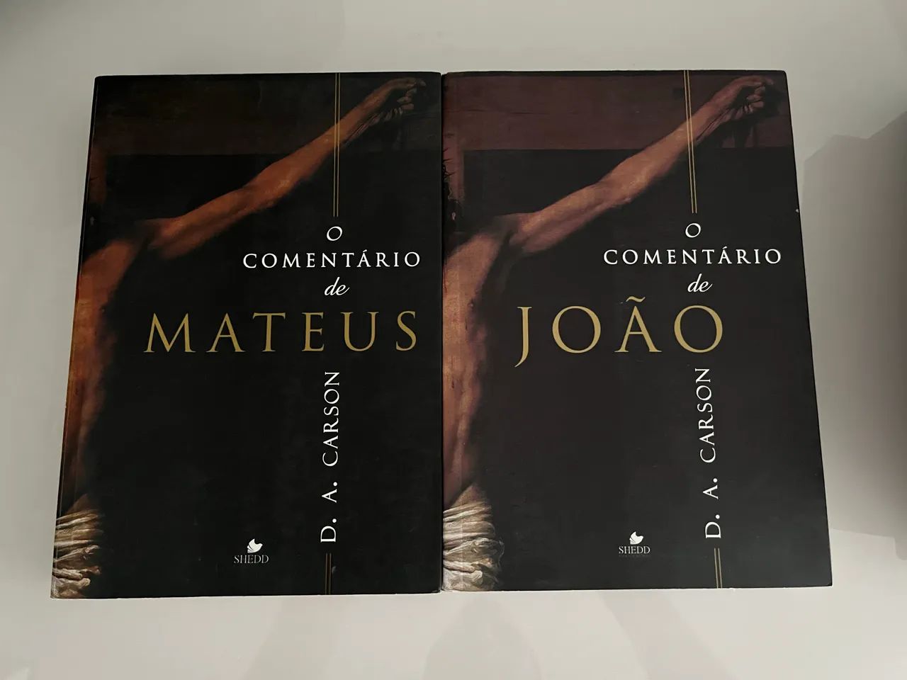 Comentários de Mateus e João - D. A. Carson - Conjunto