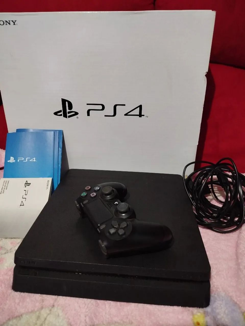 PS4 d.e.s.b.l.o.q.u.e.a.d.o. com jogos 
