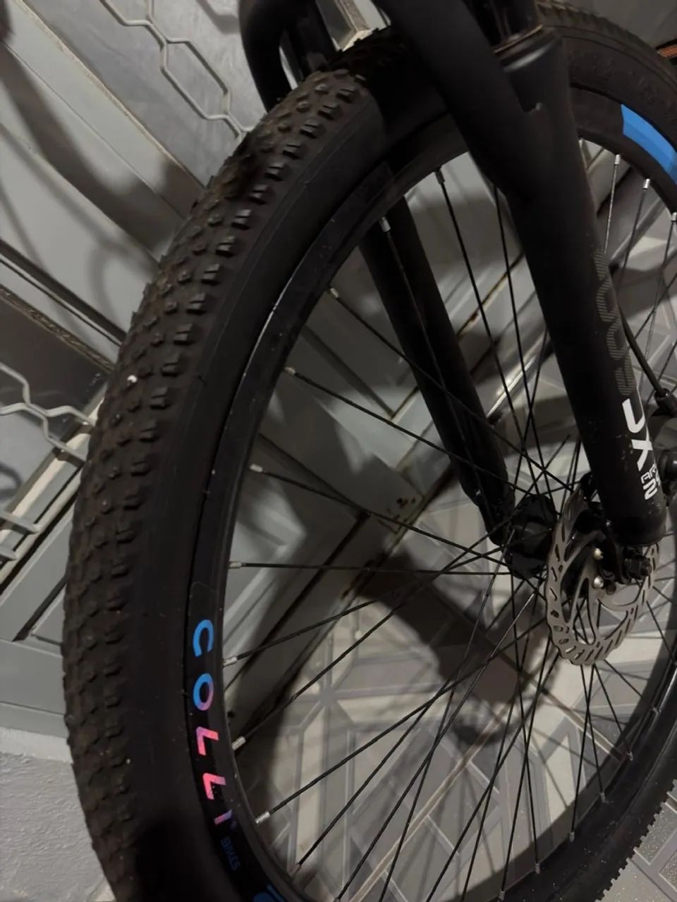 Bicicleta Aro 29 Colli 21 Marchas Eudora Cor Preto - Foto 4