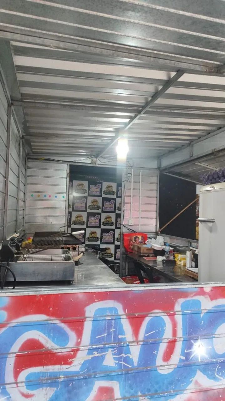 Quiosque Treiler Lanches Comercial - Foto 3