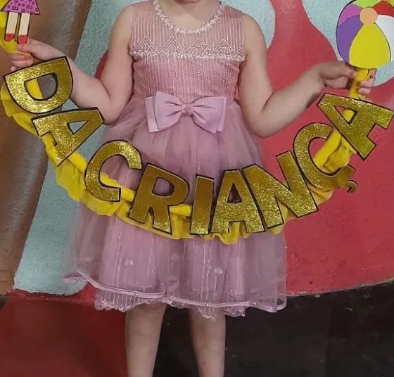 Vestido festa infantil  - Foto 2