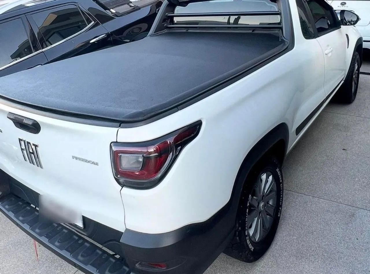 Fiat Strada Freedom 1.3 Flex 8V CS Plus 2022 - Foto 4