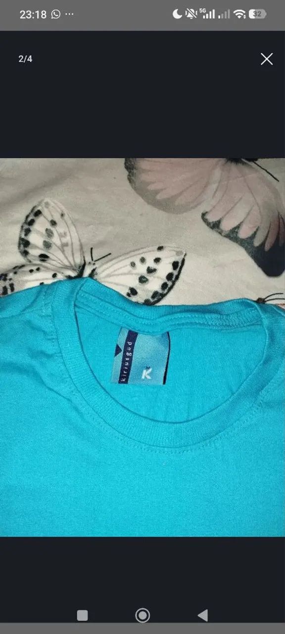 Camisa masculina nova  - Foto 2