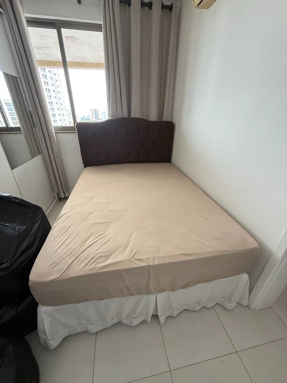 Cama de casal padrão 