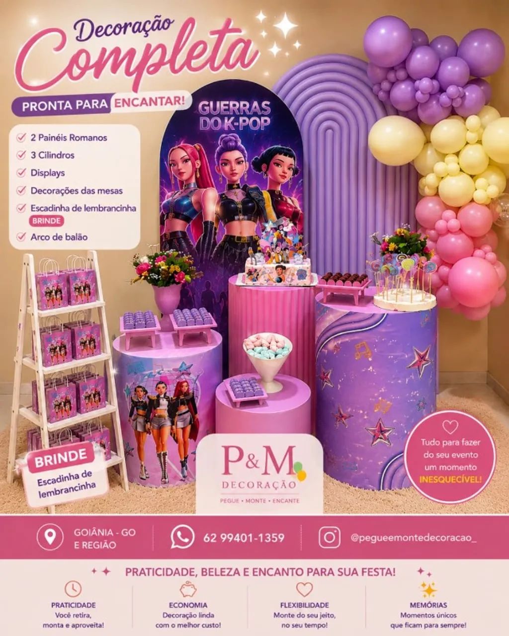 Decoraç ão de aniversário  - Foto 2