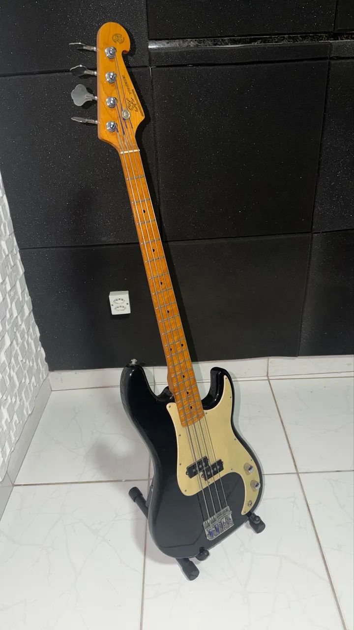 Contrabaixo SX Precision - Foto 4