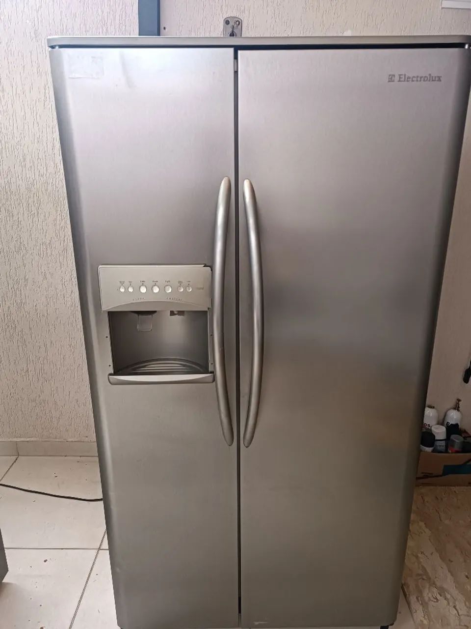 Geladeira Eletrolux Inox Side by Side  - Foto 4