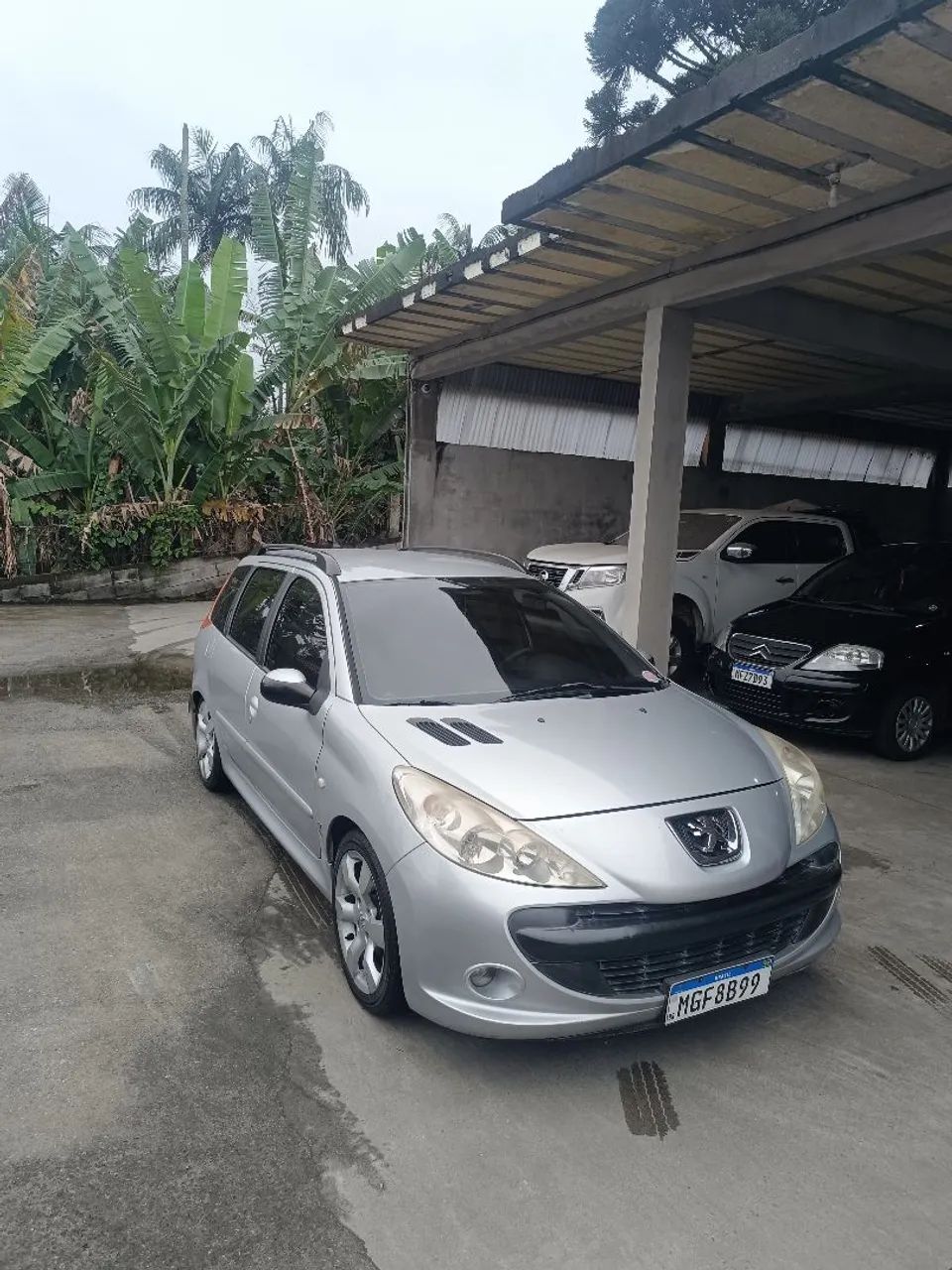 Peugeot 207 207 SW XR Sport 1.4 Flex 8V 5p 2009