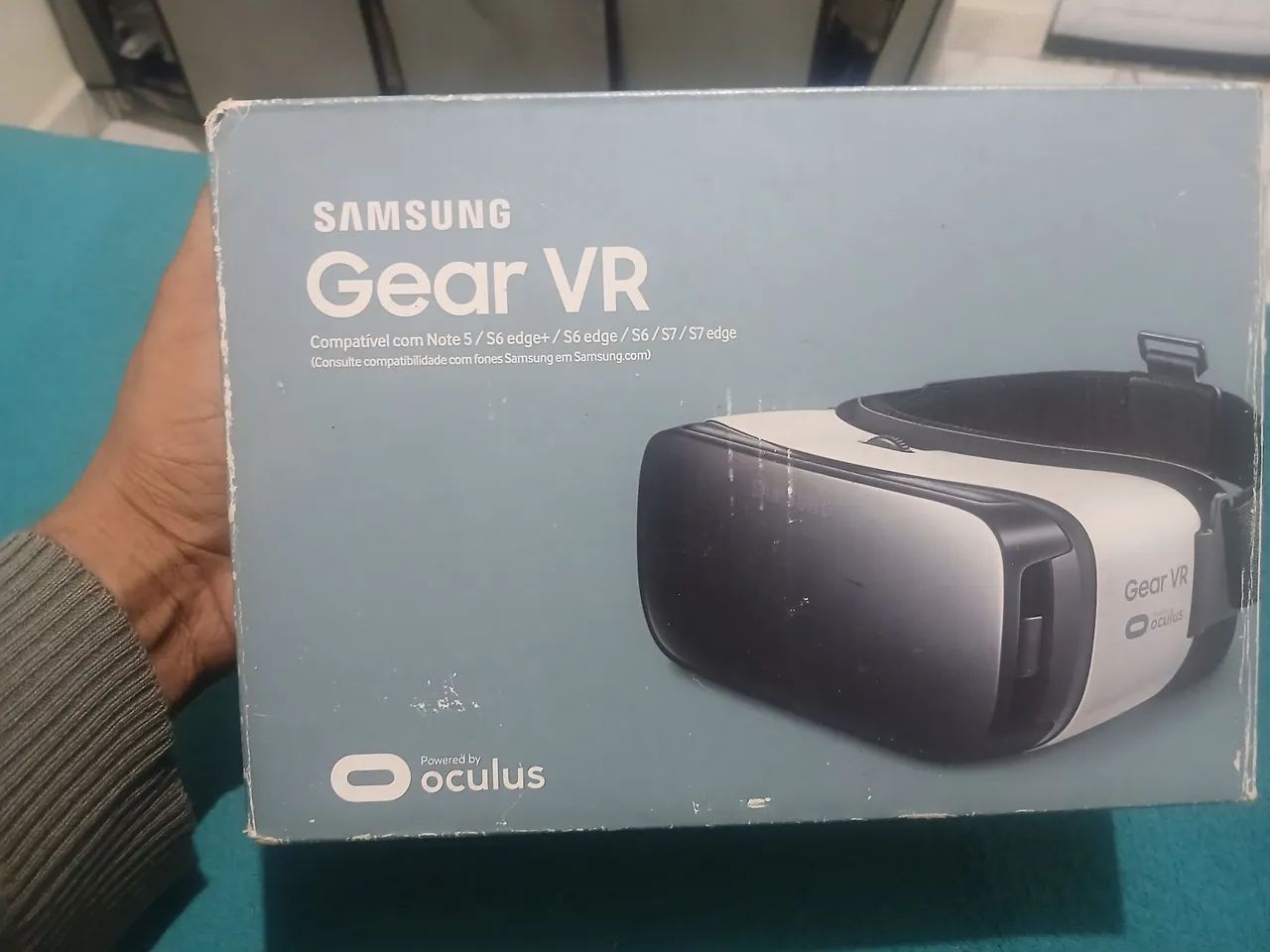 ? Samsung Gear VR com Oculus ? Original