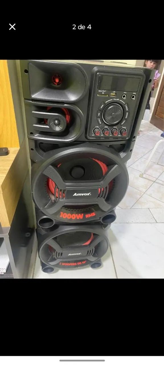 Vendo caixa de som novo  - Foto 3