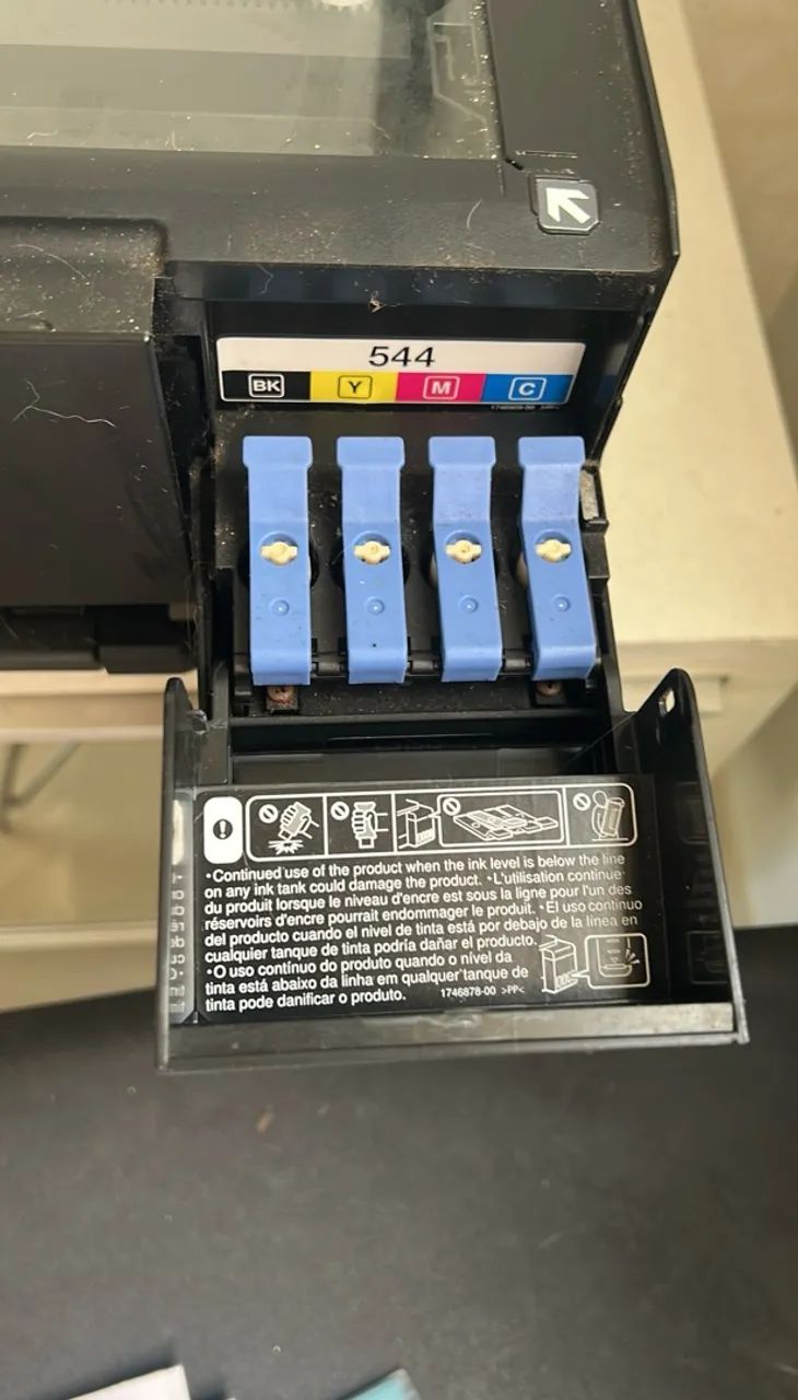 Vendo impressora ainda com tinta  - Foto 5