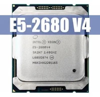 Processador Intel  Xeon E5 2680 V4 2,4 GHz 14 núcleos 120 W liga 2011-3 CPU - Foto 2