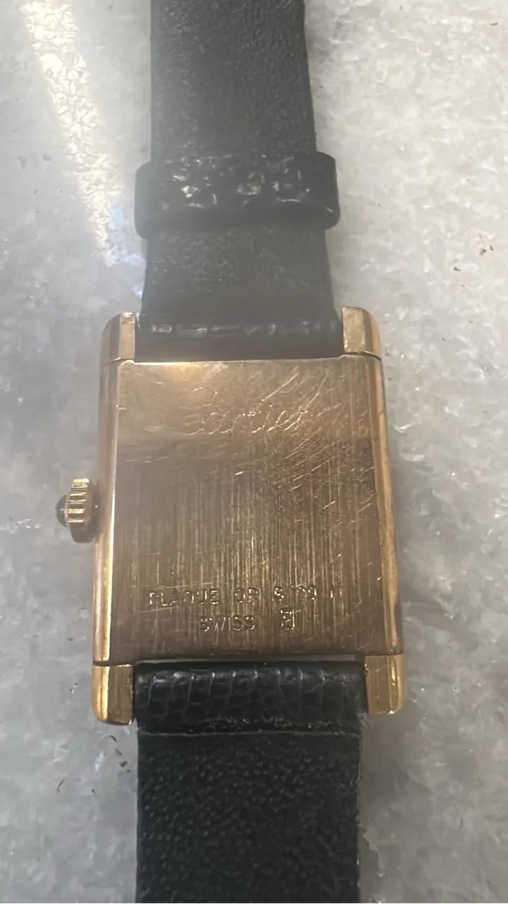 Relógio Cartier Original vintage corda  - Foto 2