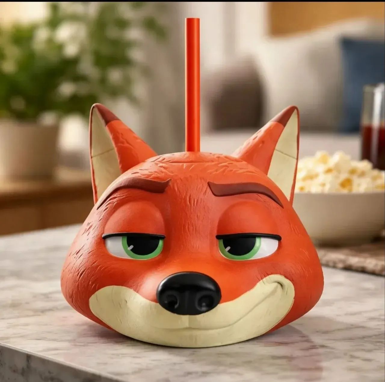 Copo Zootopia Raposa