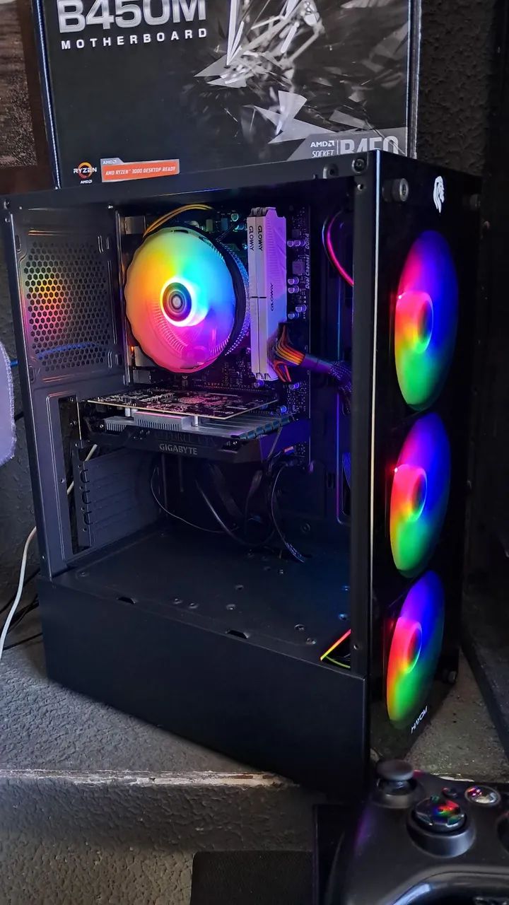 Pc Gamer completo com garantia novo! - Foto 3