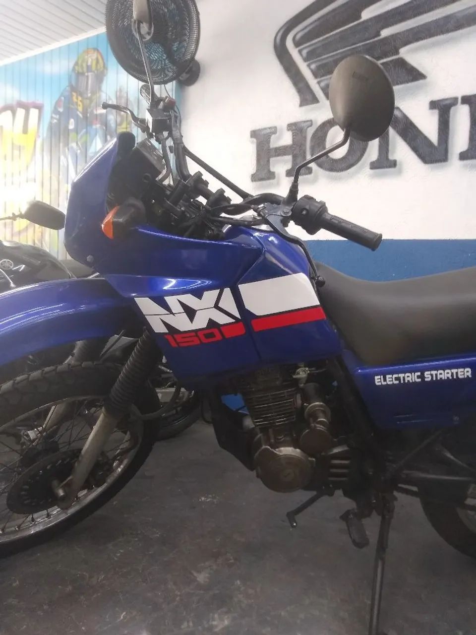 NX 150 1989  ENT. $ 900, + 18 X $ 498,00 CARTÃO DE CRÉDITO) - Foto 7