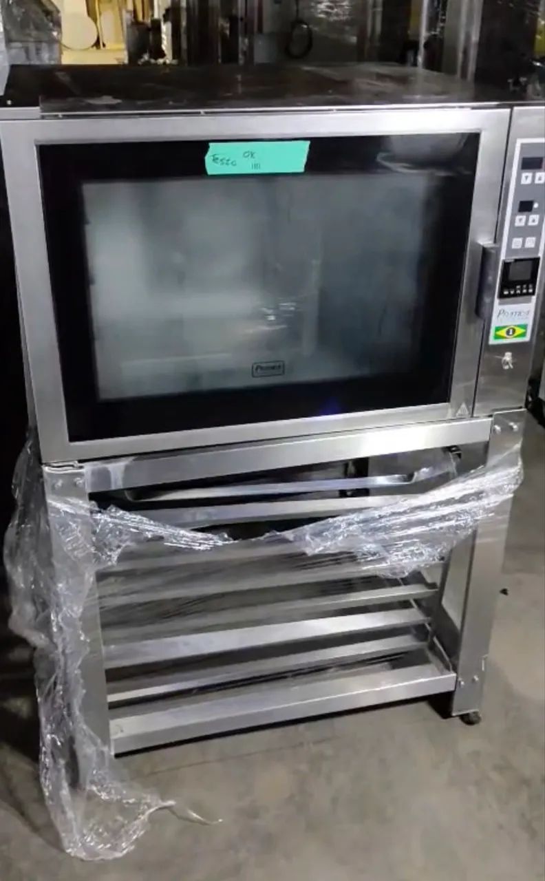 Forno de Convecção HPE80 Programável PRÁTICA    - Foto 3