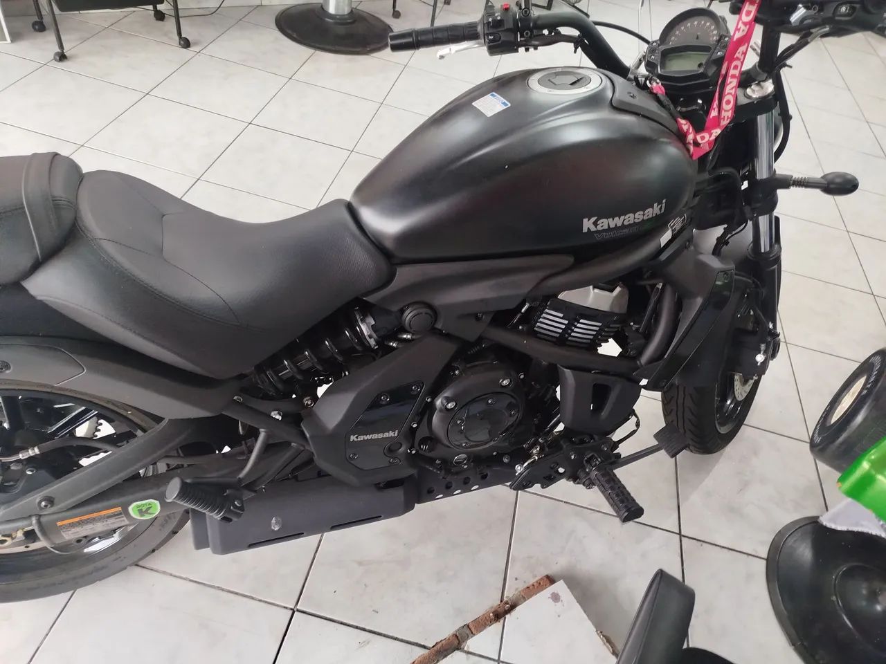 Kavassaki vulcan 650