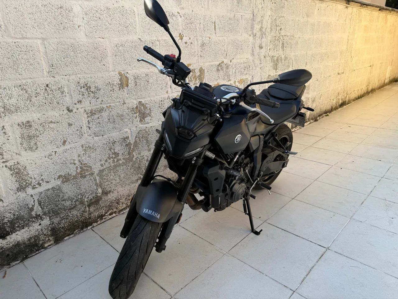 Yamaha MT07 connected - Foto 3