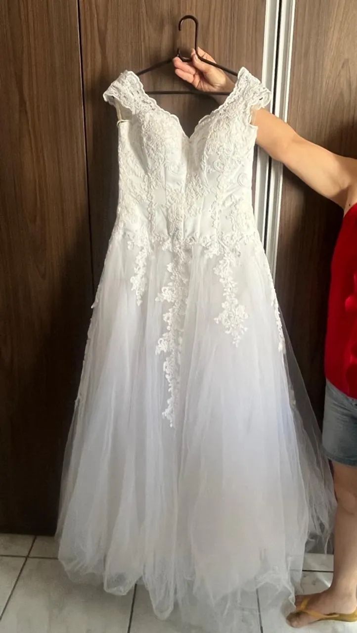 Vestido de noiva  - Foto 3