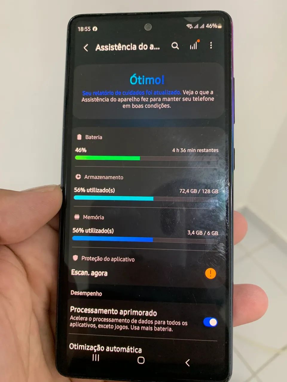 Samsung Galaxy S20 FE Azul  - Foto 4