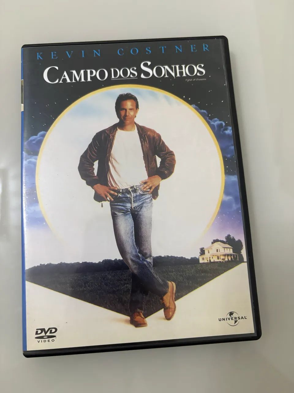 Dvd Campo Dos Sonhos - Com Kevin Costner - Original