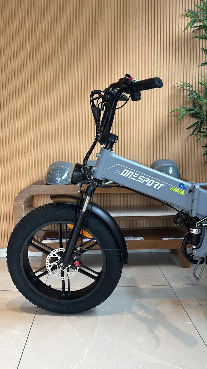 BICICLETA ELÉTRICA - X9  - Foto 3