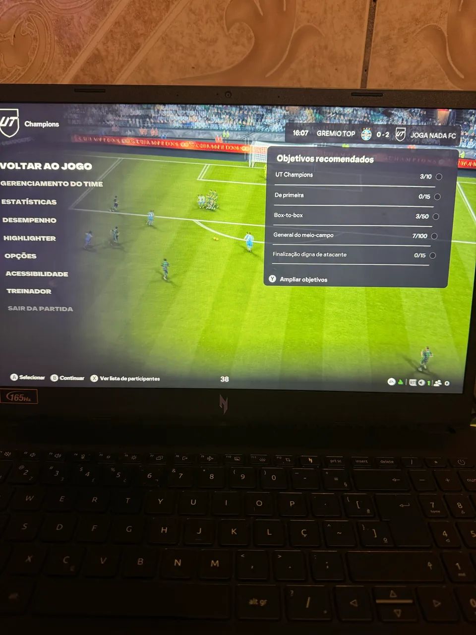 NOTE GAMER ACER NITRO V15 RTX 4050 OPORTUNIDADE!