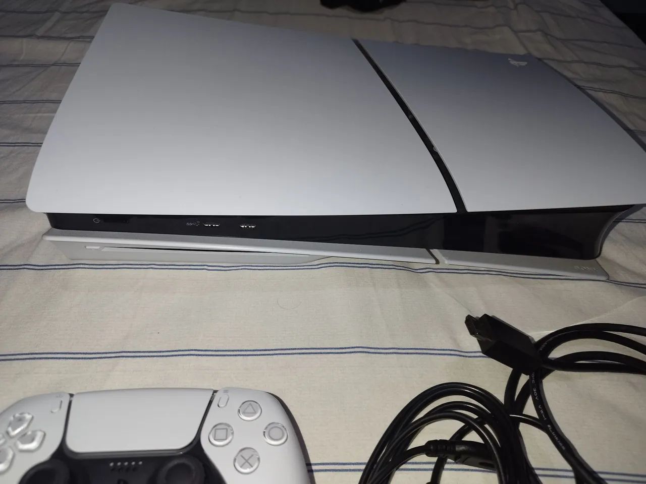 PS5 Slim com disco, 1Tb - Foto 4