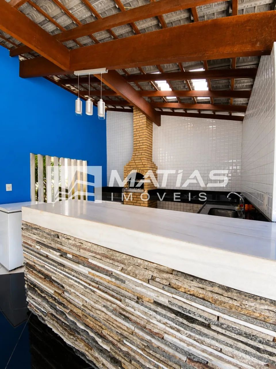 Impecável casa com 5 suítes e 720m² em Nova Guarapari - Venda ou Locação - Foto 5
