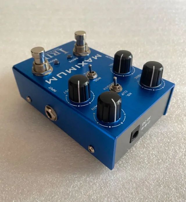Pedal Irin An-41 Maximum Overdrive Boost - Foto 3