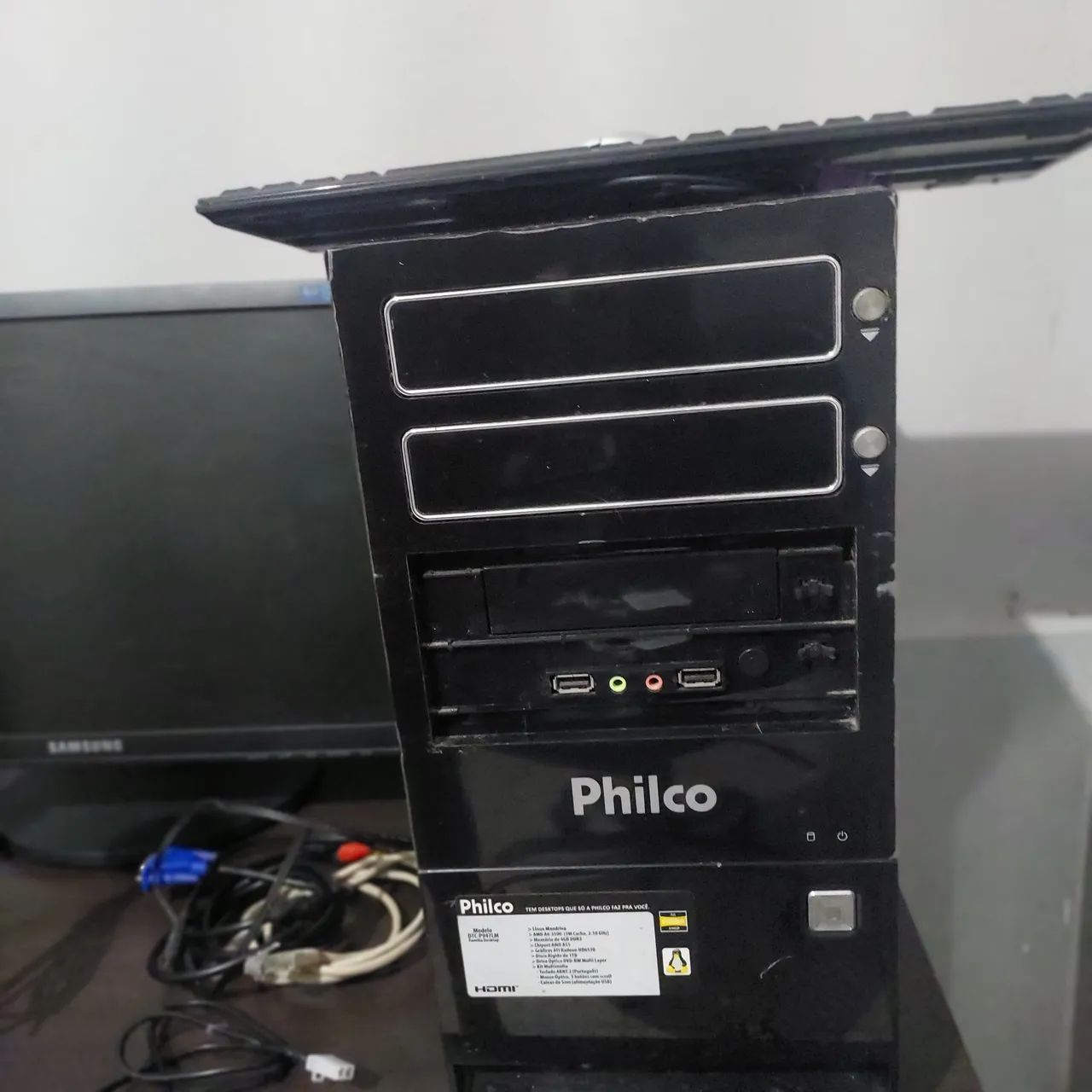 Computador - cadeira- impressoras  - Foto 5