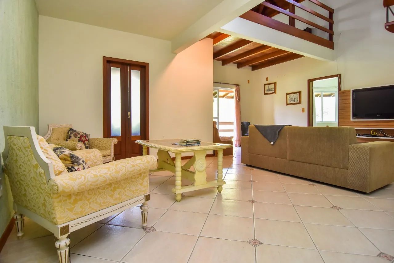 Casa em sítio 3 quartos semi mobi-Ribeirão da Ilha - Foto 5