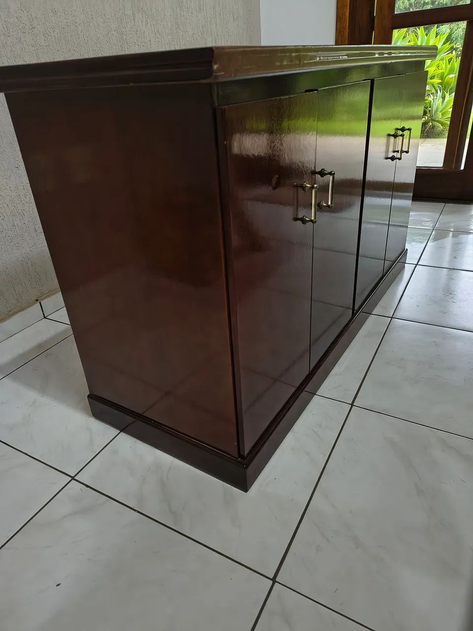 Rack TV Madeira - Foto 4