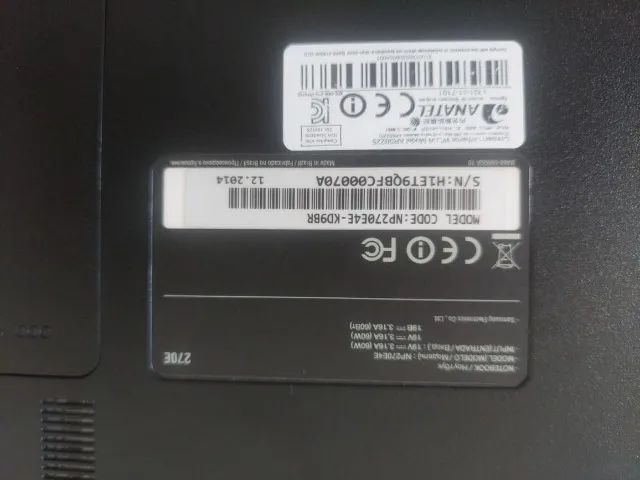 Notebook Samsung  - Foto 3