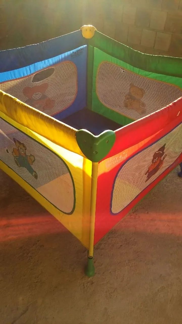 Cercadinho infantil burigotto  - Foto 2