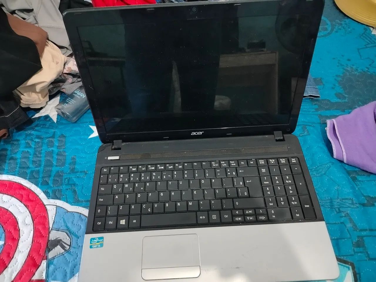 Notebook Acer I5 
