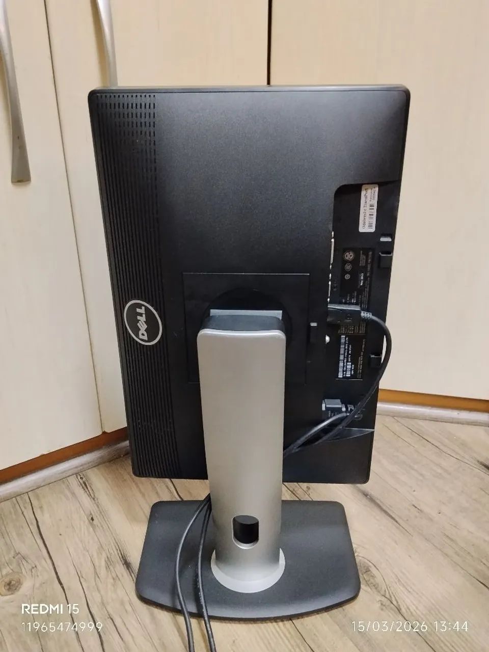 Monitor HP de 19" wide , regulagem vertical e Horizontal e altura. - Foto 4