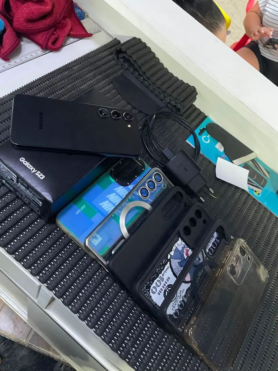 S23 preto de 256gb - Foto 2