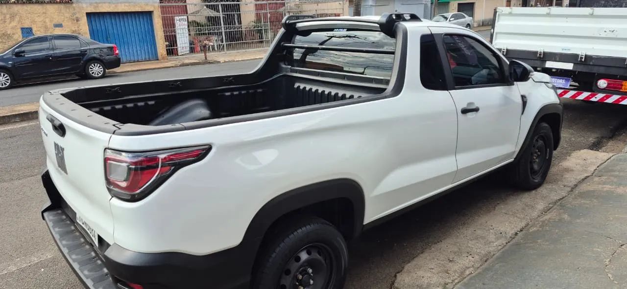 Fiat Strada Endurance 1.3 Flex 8V CS 2025 - Foto 5
