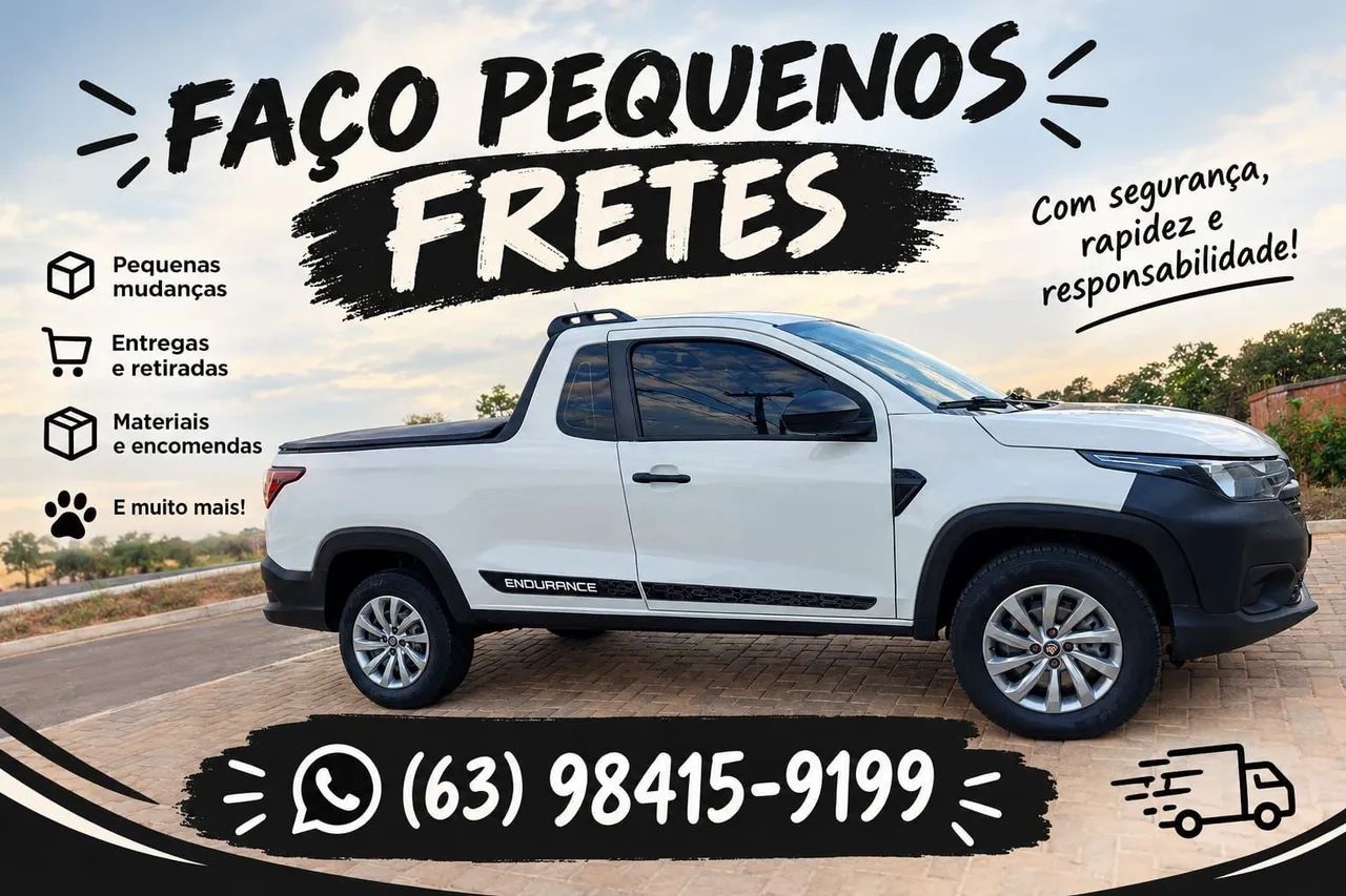 Pequenos fretes 