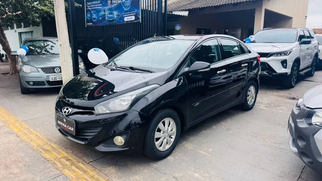 Hyundai Hb20S 2015