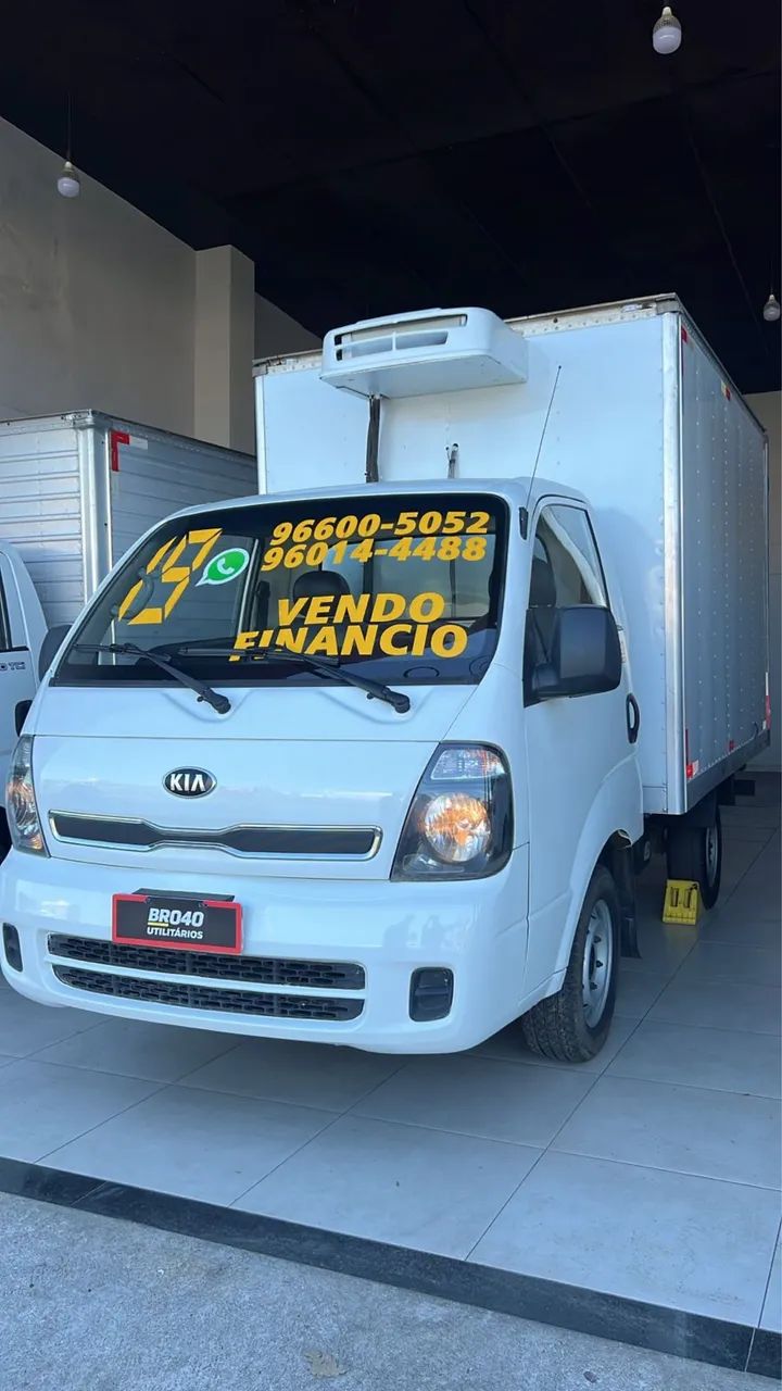 KIA Bongo Bongo K-2500 2.5 4x2 TB Diesel 2019