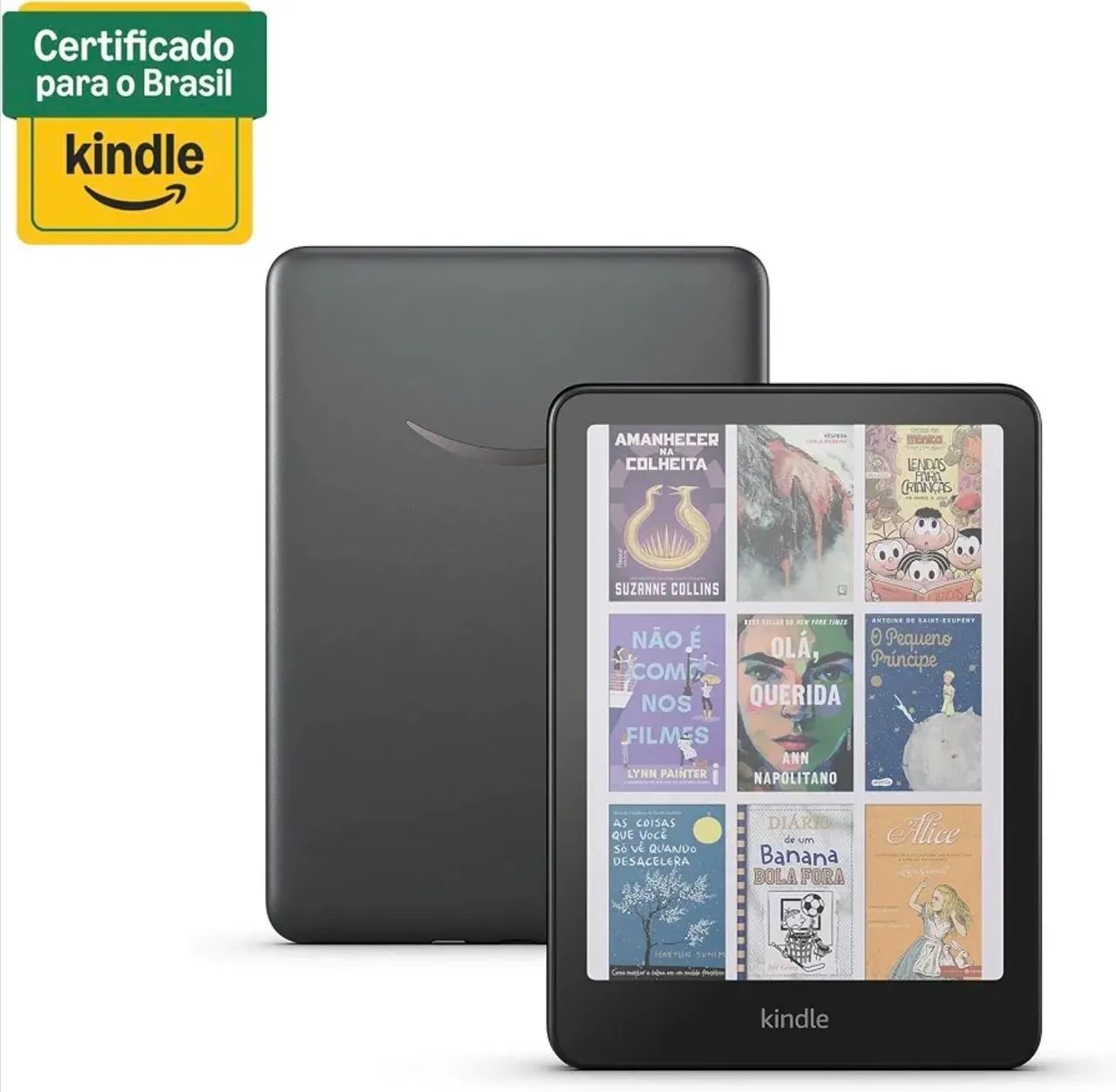 Kindle Colorsoft Signature Edition 32GB - Tela Colorida + Capa de