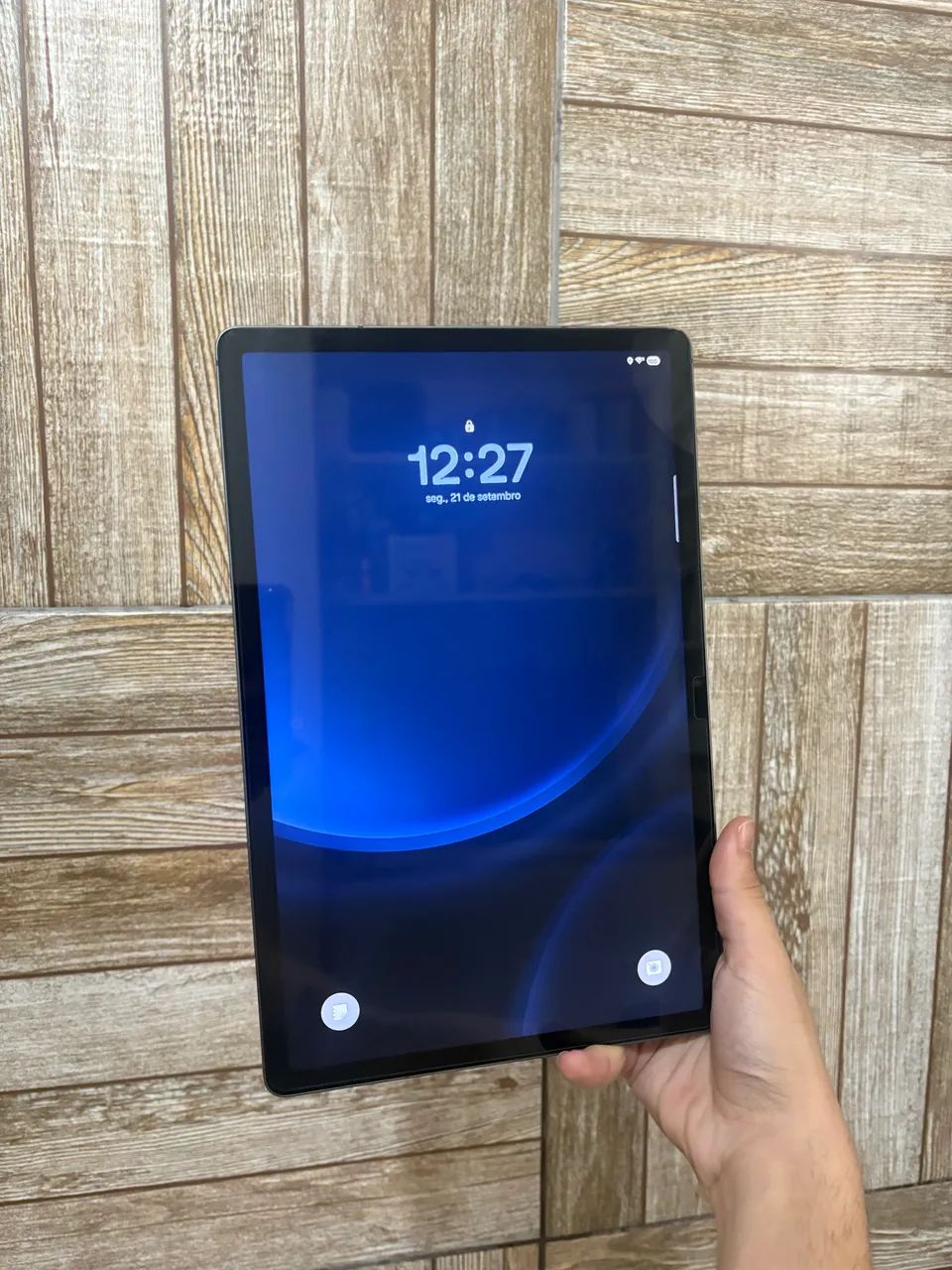 Samsung Galaxy Tab S9 FE+ 128GB - Pouco Usado - Foto 2